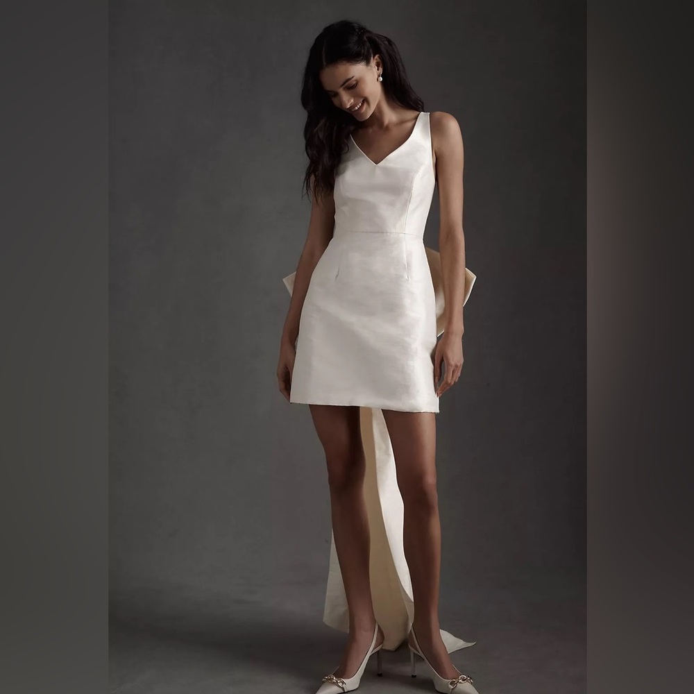 Sachin & Babi Archie Bow Back Dress